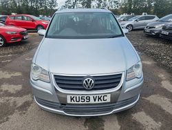 Silver Used 2009 VW Touran SE MPV | £3,000 (Fair price)