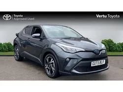 Grey Used 2023 Toyota C-HR Design SUV | £21,533 (Fair price)