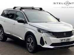 Used 2022 Peugeot 5008 Allure Premium MPV | £20,024 (Fair price)