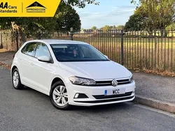 White Used 2019 VW Polo SE Hatchback | £10,495 (Fair price)