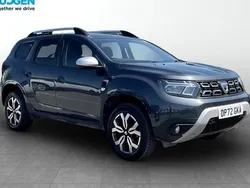 Grey Used 2022 Dacia Duster Prestige SUV | £13,401 (Fair price)
