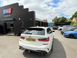 White Used 2022 BMW 330e M Sport Estate | £21,491 (Fair price)