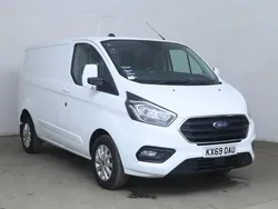 White Used 2020 Ford Transit Custom Limited Van | £11,995 (Good price)