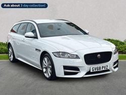 White Used 2019 Jaguar XF R-Sport Sedan | £18,999 (A bit pricey)