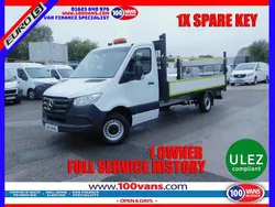 White Used 2019 Mercedes Sprinter Van | £9,990 (Super price)