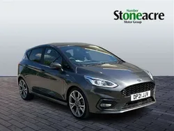 Grey Used 2021 Ford Fiesta ST-Line X Hatchback | £12,995 (Good price)