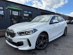 White Used 2024 BMW 116 M Sport Hatchback | £24,950 (Fair price)