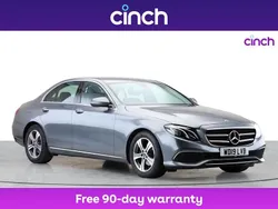 Grey Used 2019 Mercedes E200 SE Sedan | £16,749