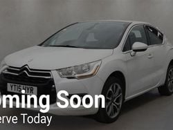 White Used 2015 Citroën DS4 Hatchback | £4,795