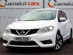 White Used 2015 Nissan Pulsar N-TEC Hatchback | £4,990 (A bit pricey)