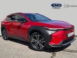 Red Used 2023 Toyota bZ4X SUV | £24,495 (Fair price)