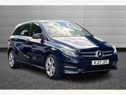 Blue Used 2017 Mercedes B200 Executive MPV | £13,350 (Fair price)