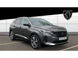 Grey Used 2021 Peugeot 3008 Allure Premium SUV | £14,738 (Fair price)