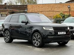 Black Used 2023 Land Rover Range Rover Autobiography SUV | £85,840 (Super price)