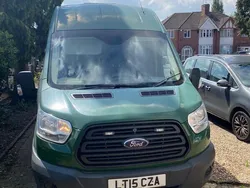 Green Used 2015 Ford Transit MPV | £13,985