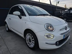 White Used 2015 Fiat 500 Lounge Hatchback | £3,995 (Fair price)