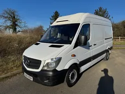 White Used 2016 Mercedes Sprinter Van | £6,950