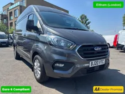 Grey Used 2020 Ford Transit Custom Limited | £16,499 (A bit pricey)