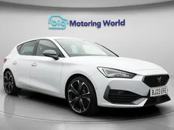 White Used 2023 Cupra Leon VZ2 Hatchback | £21,700 (Fair price)