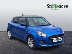 Blue Used 2023 Suzuki Swift SZ-T Hatchback | £15,495 (Fair price)