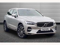 Silver Used 2021 Volvo XC60 Inscription SUV | £25,650 (Fair price)