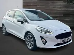 White Used 2019 Ford Fiesta Trend Hatchback | £9,249 (Fair price)