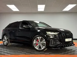 Black Used 2022 Audi SQ8 Black Edition SUV | £59,995 (Fair price)