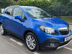 Blue Used 2016 Vauxhall Mokka SUV | £5,995 (Fair price)