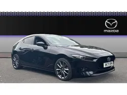 Mica jet black Used 2021 Mazda 3 Inclusive Hatchback | £17,363 (A bit pricey)