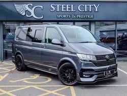 Grey Used 2022 VW T6.1 Highline Van | £37,985 (Expensive)