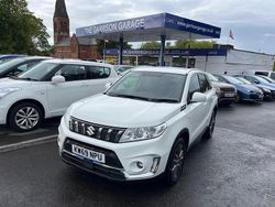 White Used 2019 Suzuki Vitara SZ-T Hatchback | £12,999 (Fair price)