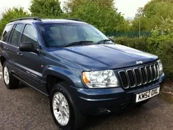 Used 2002 Jeep Commander SUV | £2,695
