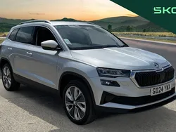 Silver Used 2024 Skoda Karoq SE L SUV | £19,991 (Fair price)