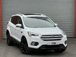White Used 2019 Ford Kuga Titanium X SUV | £11,995 (Good price)