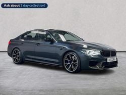 Grey Used 2019 BMW M5 Competition Edition Sedan | £41,499 (Good price)
