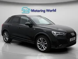 Black Used 2021 Audi Q3 Black Edition SUV | £27,800 (Fair price)