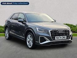 Grey Used 2025 Audi Q2 S-Line SUV | £27,004 (Fair price)