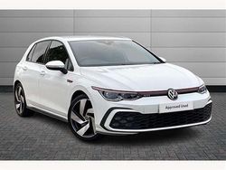 White Used 2021 VW Golf VIII GTI Hatchback | £27,850 (A bit pricey)