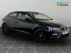 Purple Used 2017 Seat Leon FR Hatchback | £6,595 (Good price)