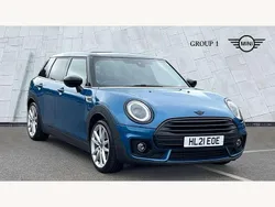 Blue Used 2021 Mini Cooper Clubman Sport Estate | £18,875 (A bit pricey)