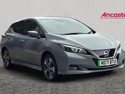 Grey Used 2021 Nissan Leaf N-Connecta Hatchback | £10,975 (Fair price)