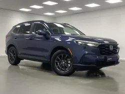 Canyon river blue New 2024 Honda CR-V Elegance SUV | £46,605 (Expensive)