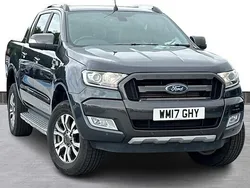 Grey Used 2017 Ford Ranger Wildtrack Pickup | £18,995 (Good price)