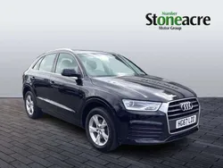 Black Used 2018 Audi Q3 Sport SUV | £14,648 (Good price)