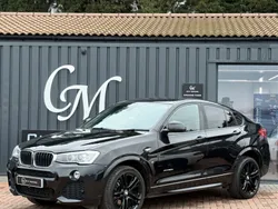 Black Used 2014 BMW X4 M Sport SUV | £12,490 (Fair price)
