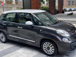 Grey/white Used 2013 Fiat 500L Pop Star MPV | £3,990 (Fair price)