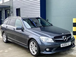 Grey Used 2009 Mercedes C220 Estate | £2,495 (Fair price)