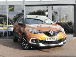 Orange Used 2017 Renault Captur Dynamique SUV | £8,998 (A bit pricey)