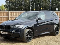 Black Used 2018 BMW X5 M Sport SUV | £21,600 (Good price)