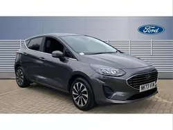 Grey Used 2023 Ford Fiesta Titanium Hatchback | £14,400 (Fair price)